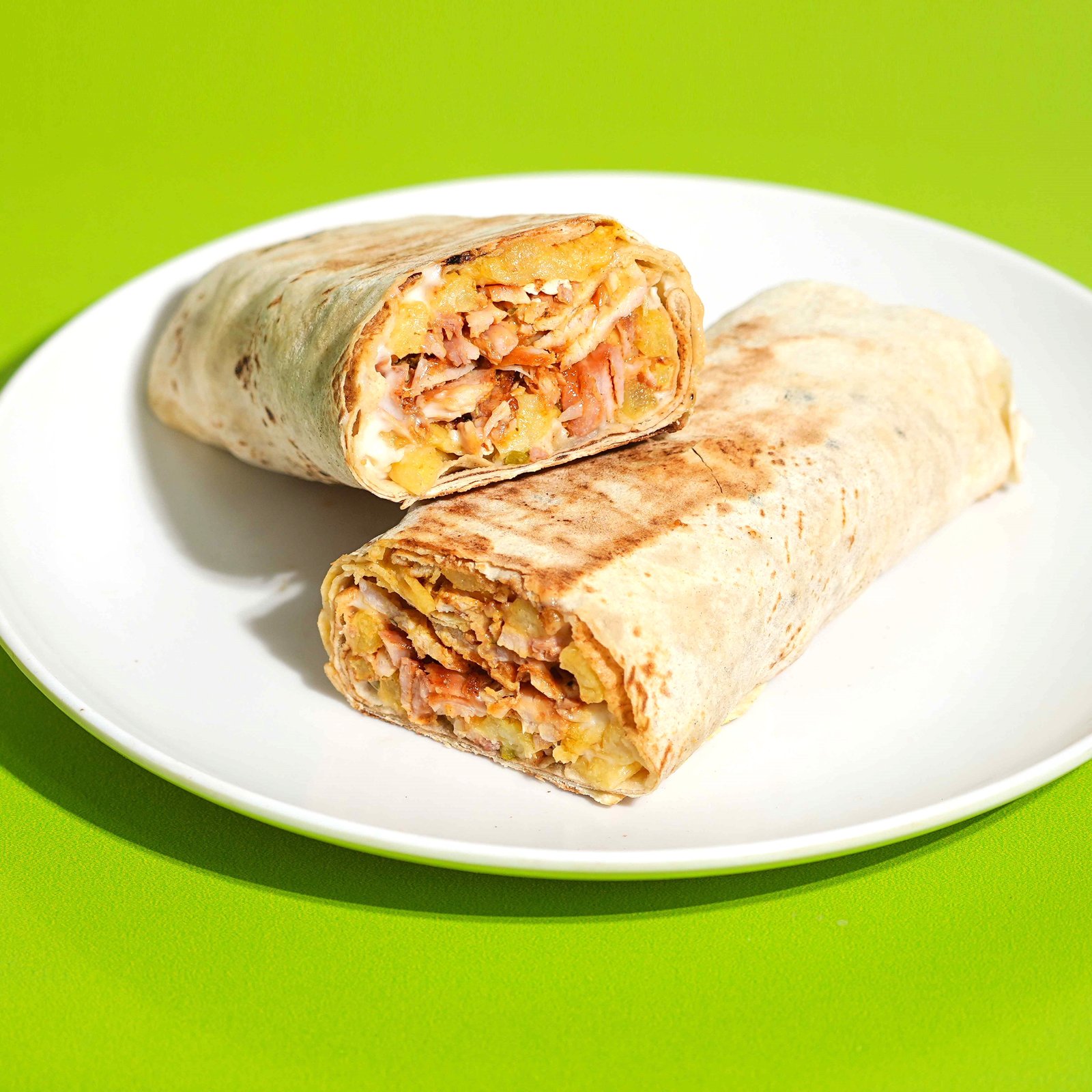Medium chicken shawarma