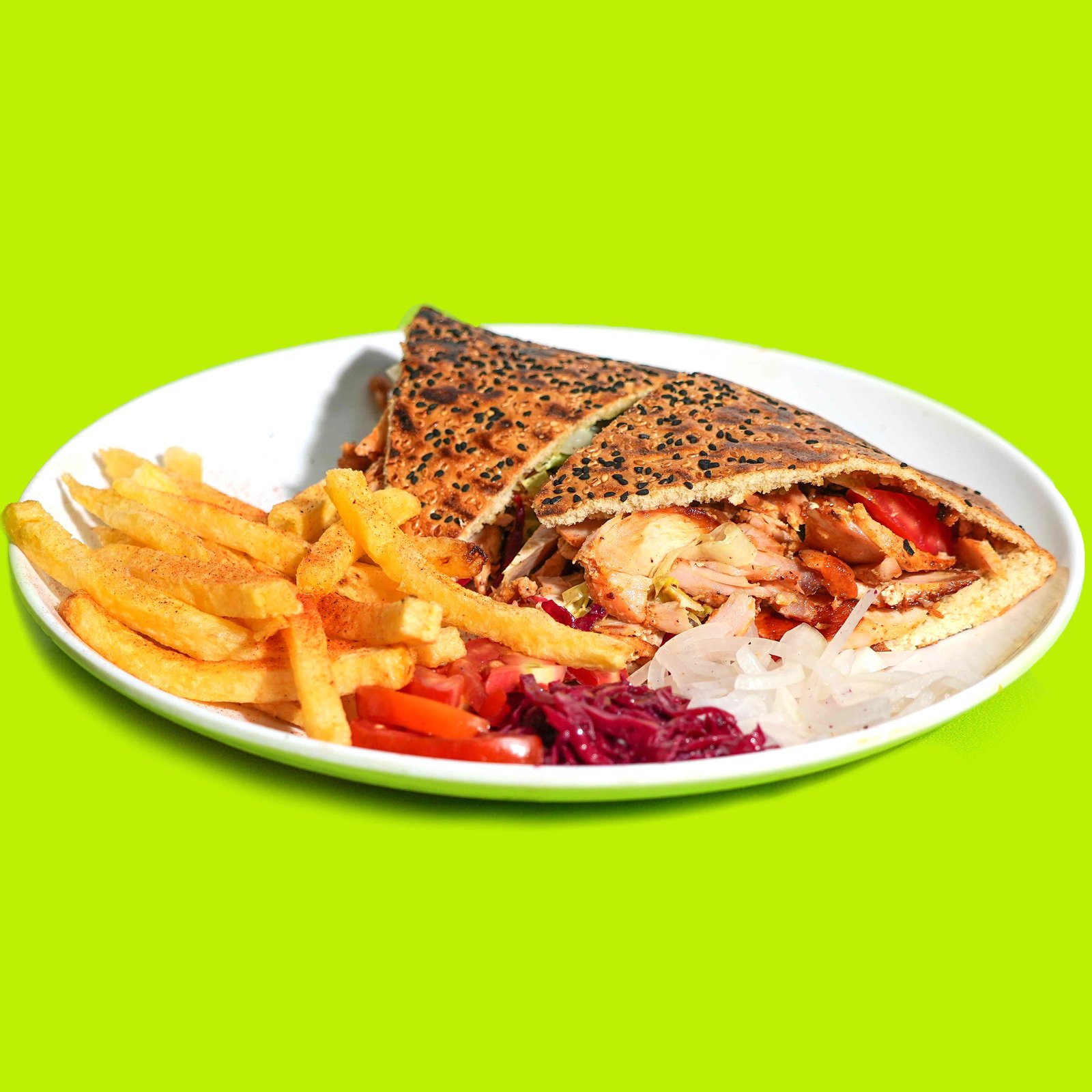 Turkish shawarma