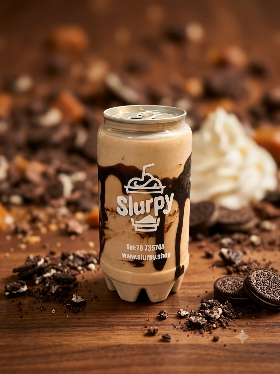 Milkshake Cookies &amp; Cream
