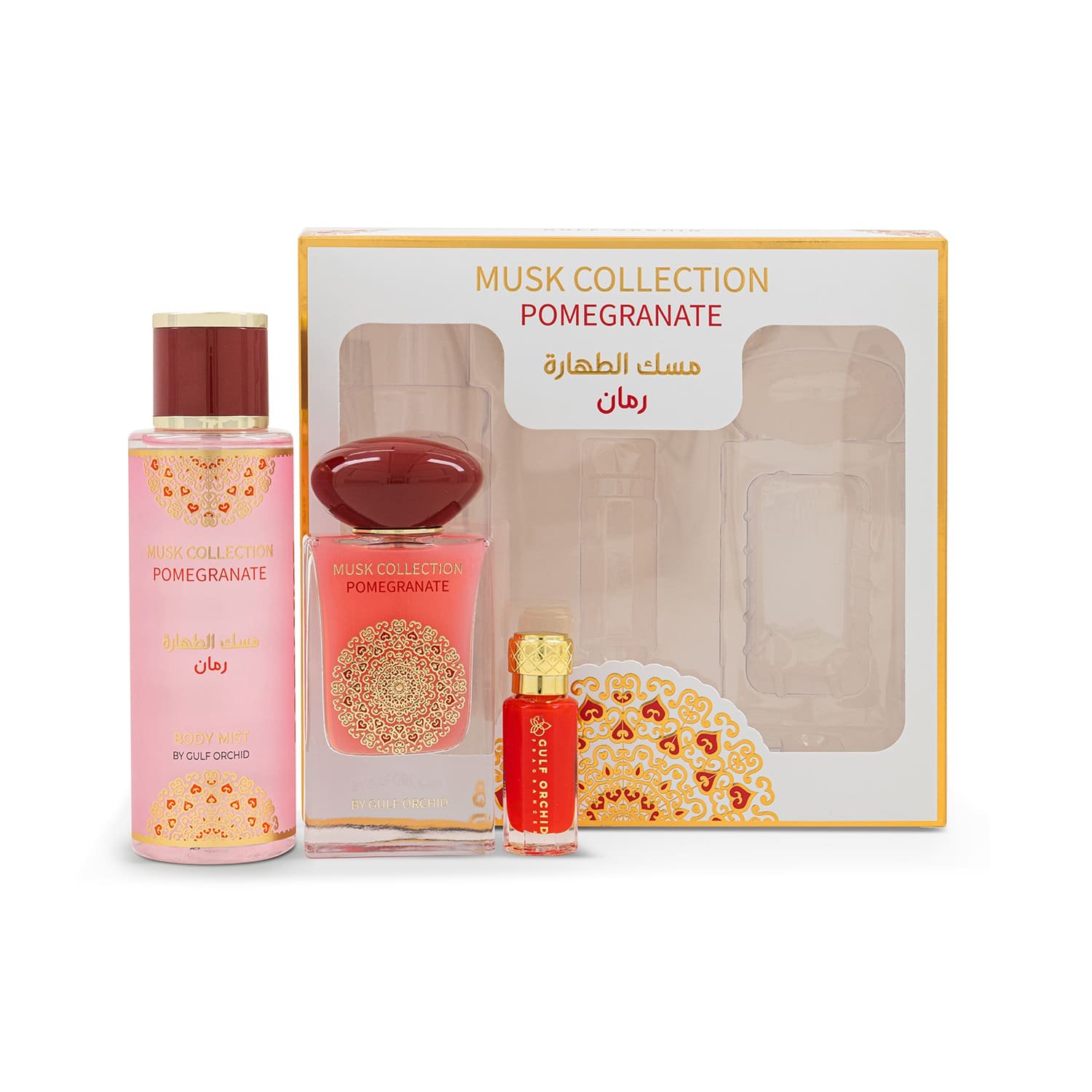 Musk Collection Pomegranate