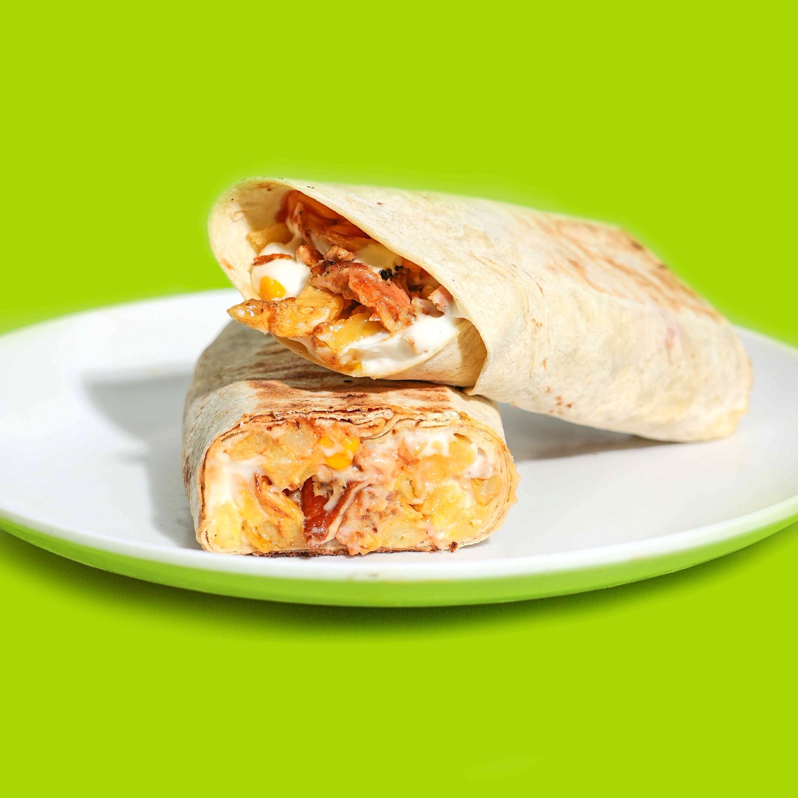 Italian shawarma