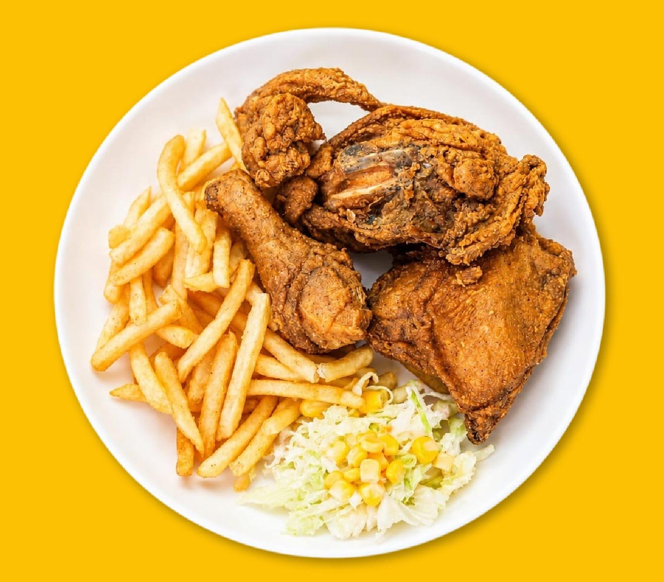 Half Broasted Chicken