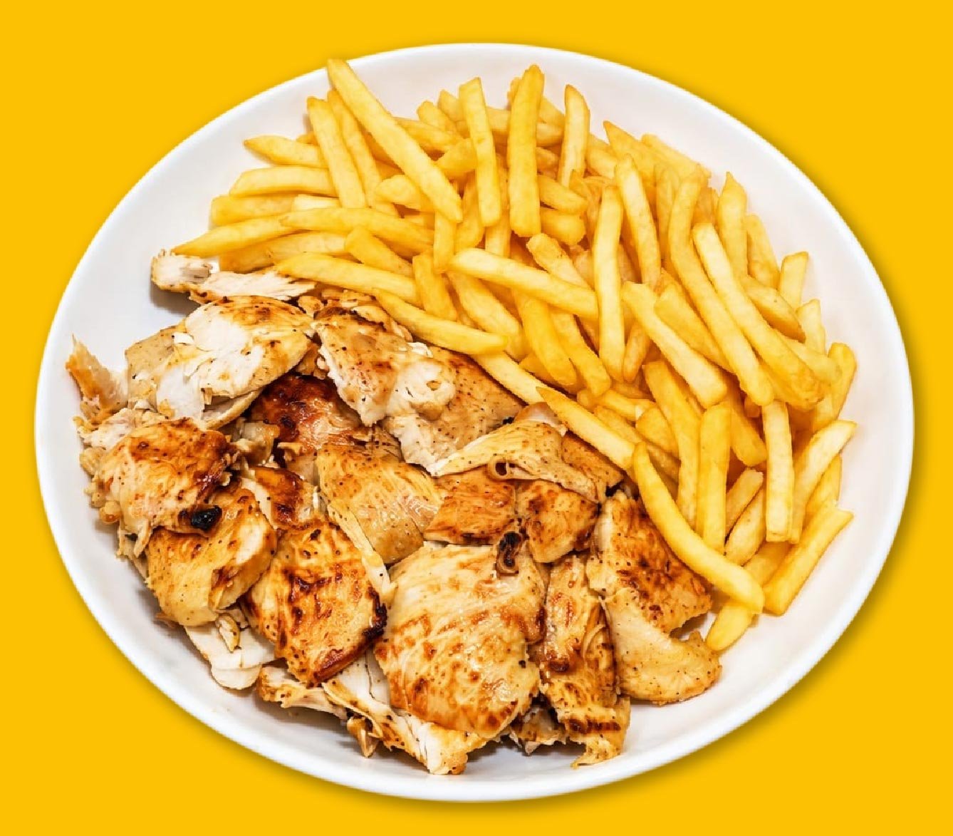 1 kg Flat Shawarma