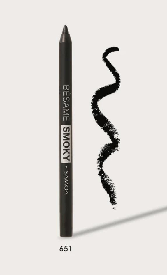 Besame Smoky Waterproof Kajal & Eyeliner (Samoa)