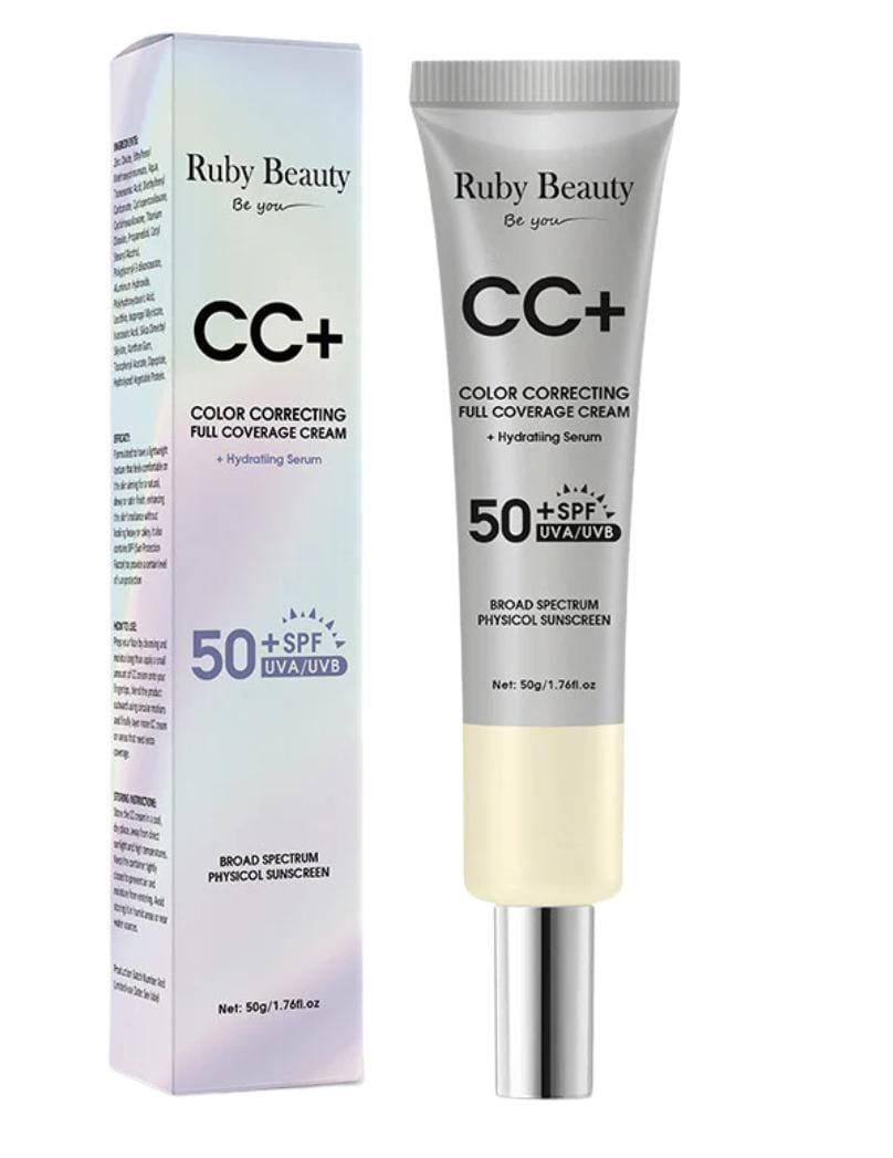 CC+ Color Correction Full Coverage Cream (Ruby Beauty)