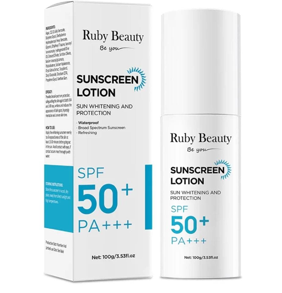Sunscreen Lotion