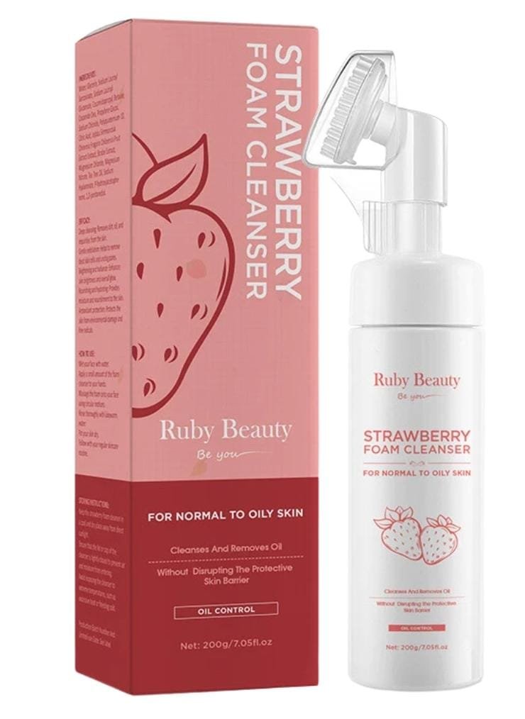 Strawberry Foam Cleanser