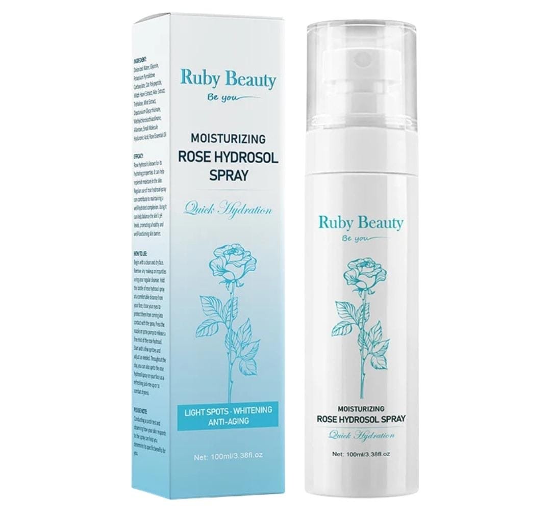 Moisturizing Rose Hydrosol Spray