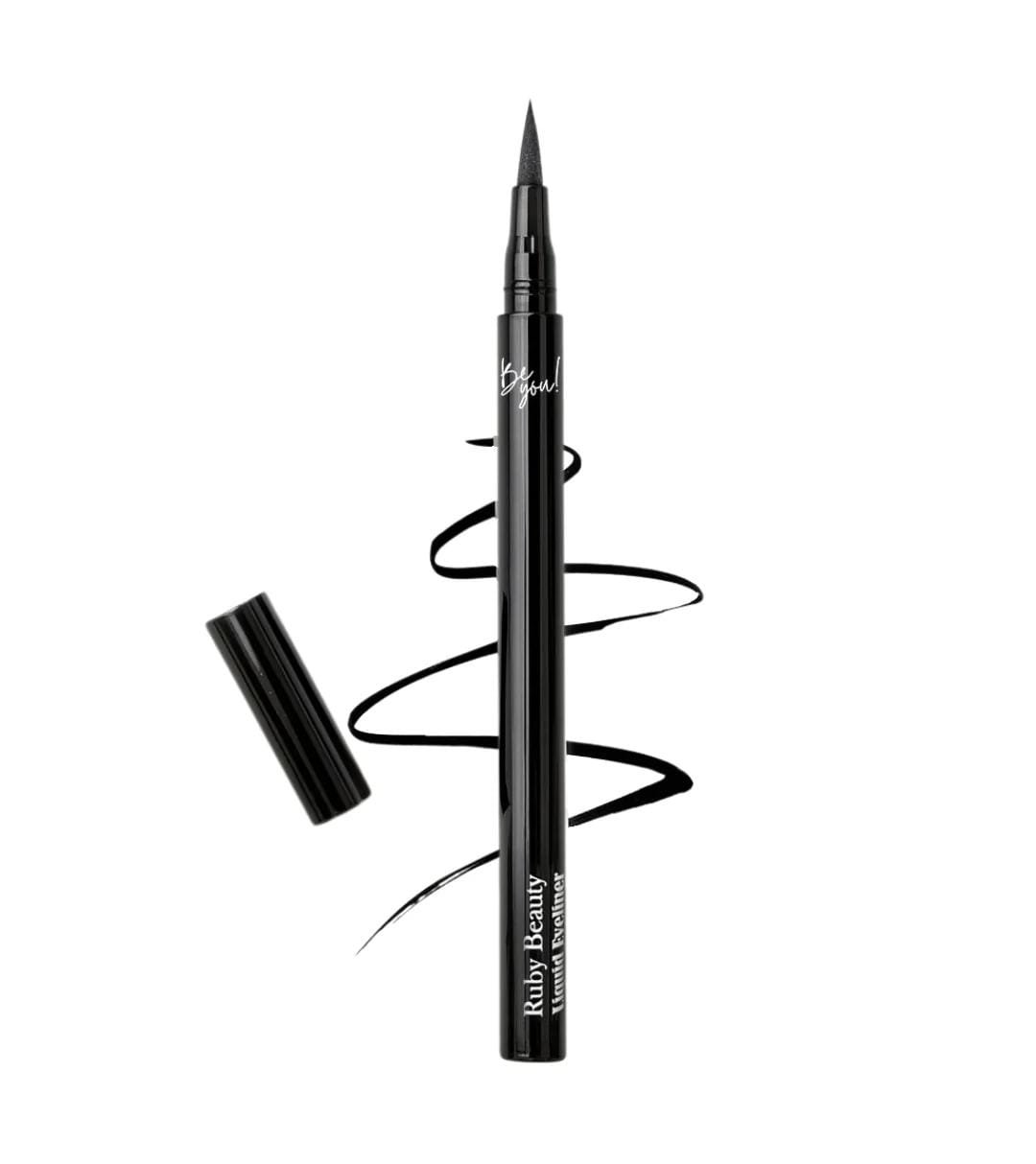 Liquid Eyeliner – Intense Black, Long Lasting, Fine Tip