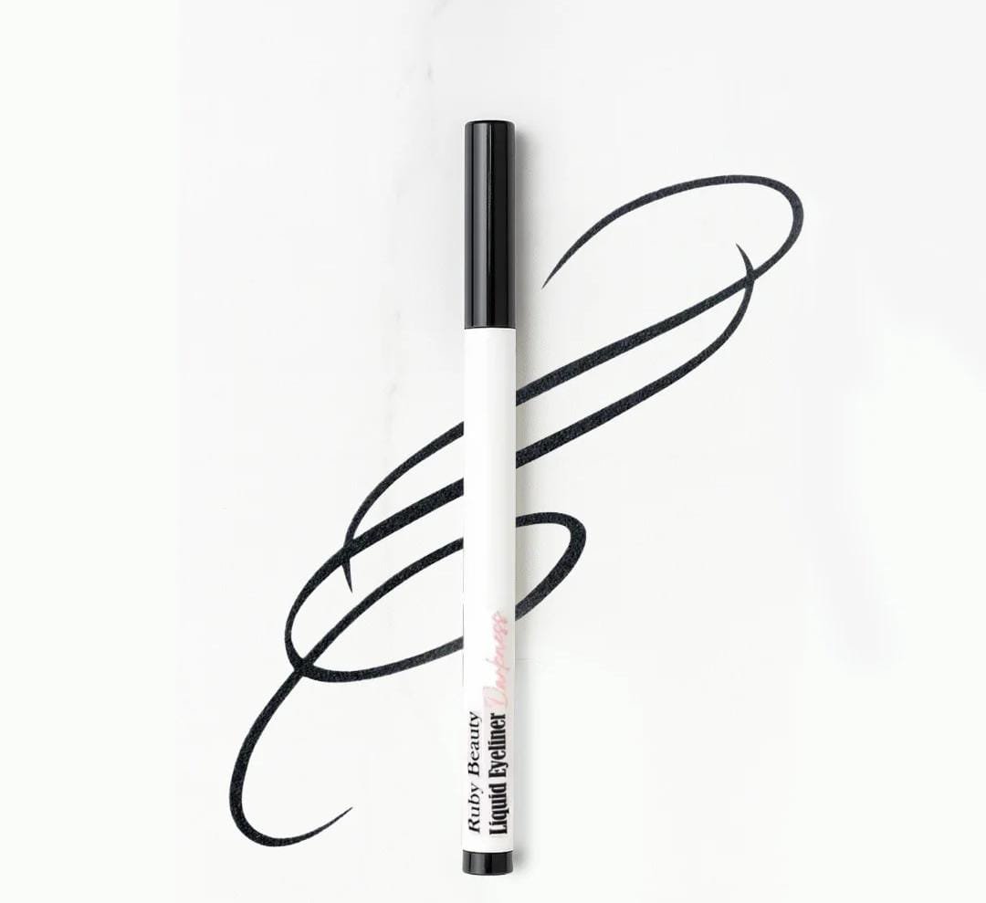 Liquid Eyeliner – Intense Black, Long Lasting, Fine Tip