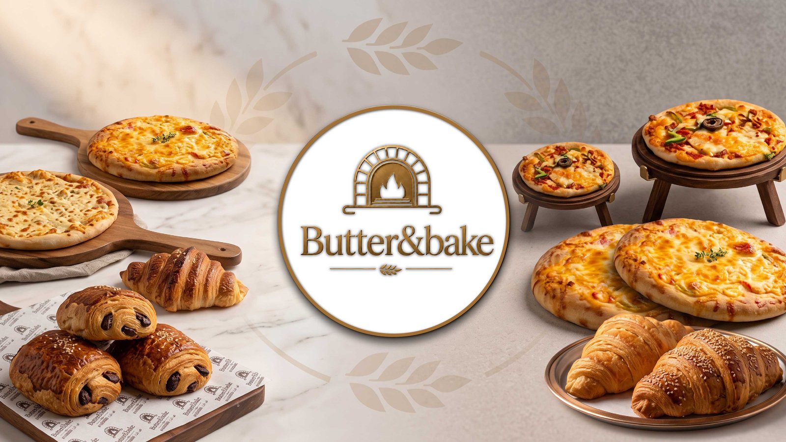 Butter and bake